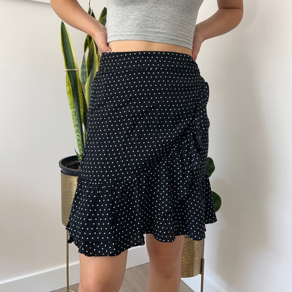 Polka Dot Skirt - Picture 1 of 10